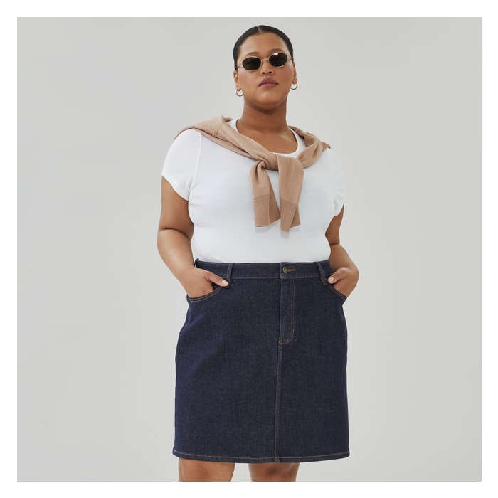 Women+ Classic Denim Skirt